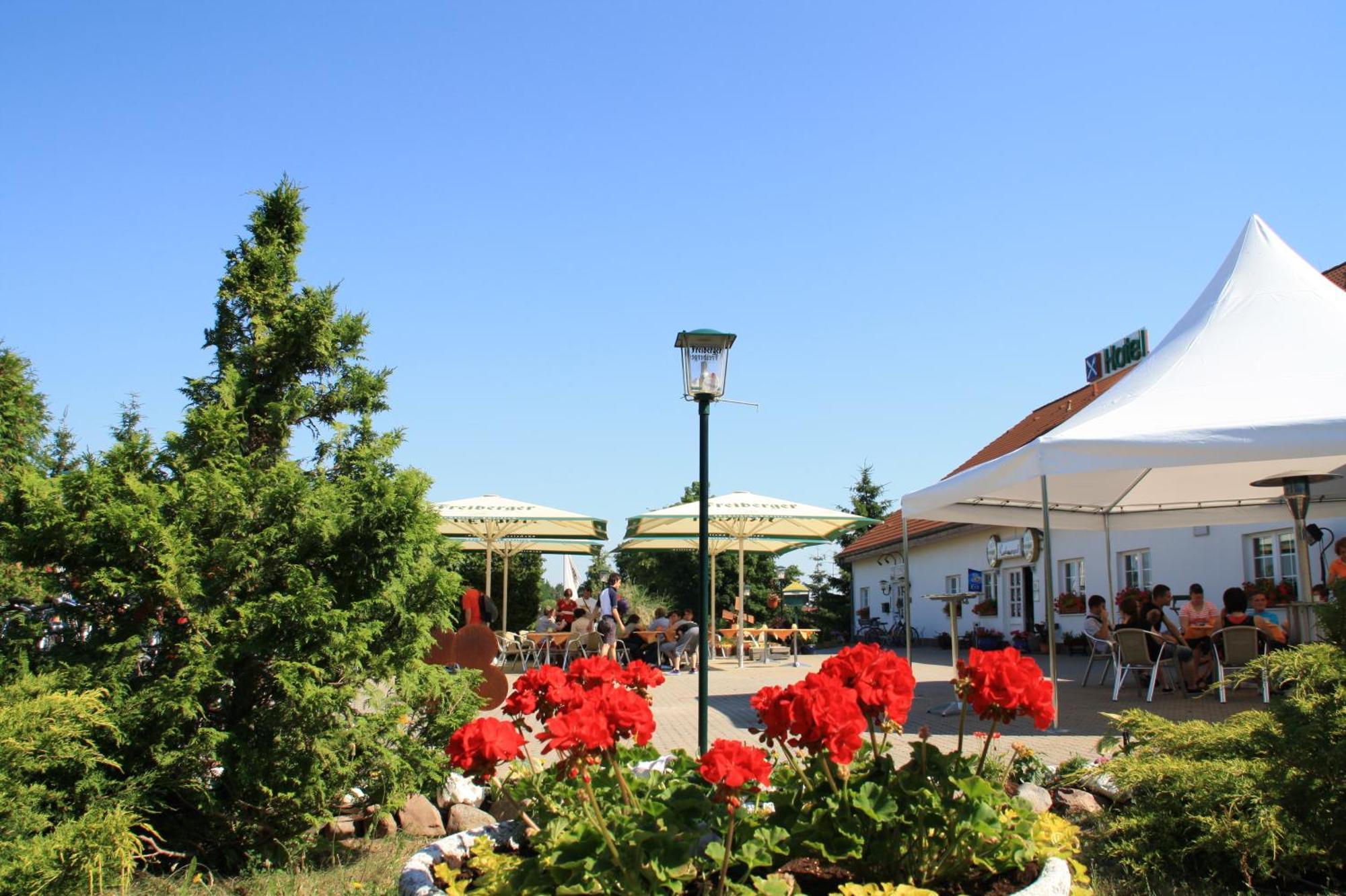 Hotel-Pension Am Muehlberg Lübbenau Buitenkant foto