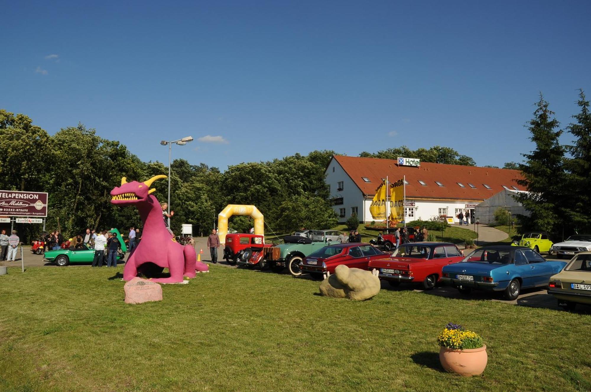 Hotel-Pension Am Muehlberg Lübbenau Buitenkant foto