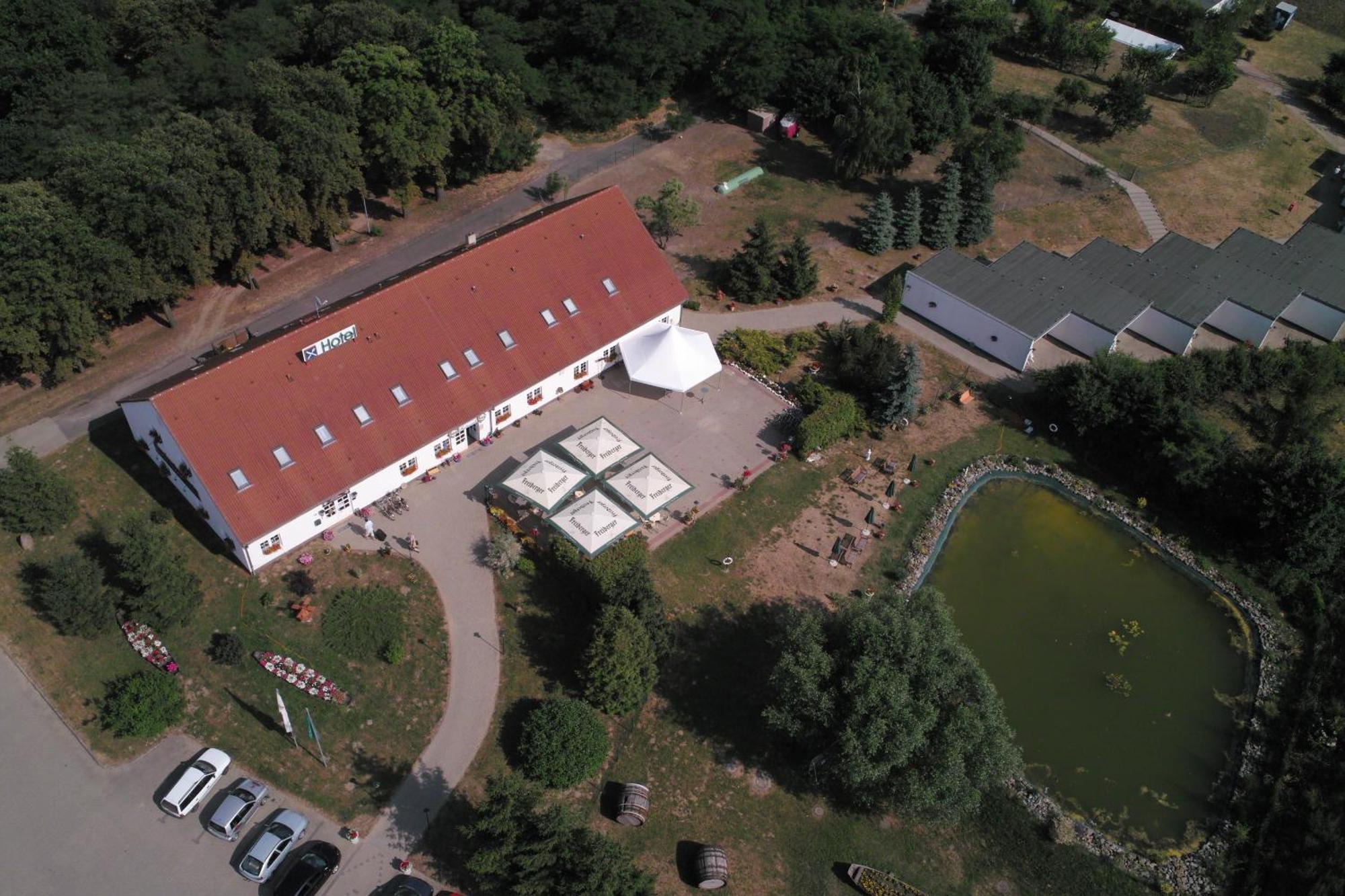 Hotel-Pension Am Muehlberg Lübbenau Buitenkant foto