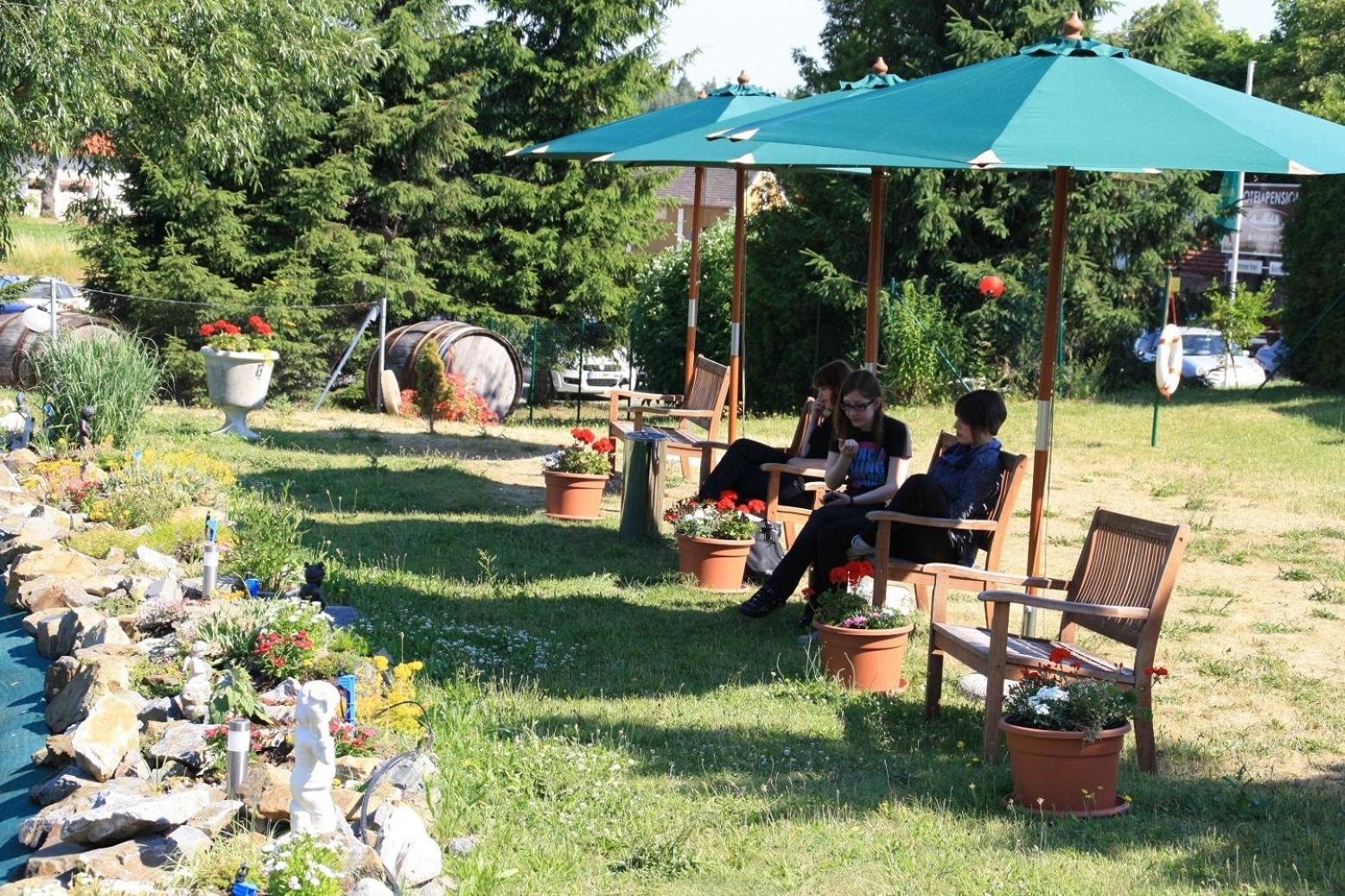 Hotel-Pension Am Muehlberg Lübbenau Buitenkant foto