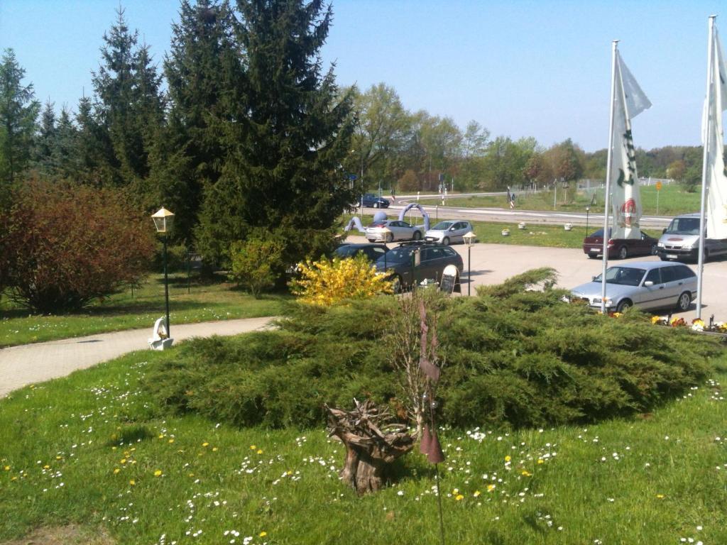Hotel-Pension Am Muehlberg Lübbenau Buitenkant foto