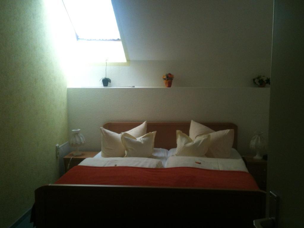 Hotel-Pension Am Muehlberg Lübbenau Buitenkant foto