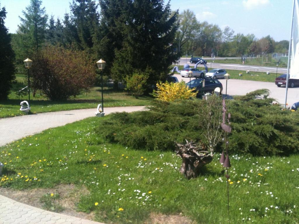Hotel-Pension Am Muehlberg Lübbenau Buitenkant foto