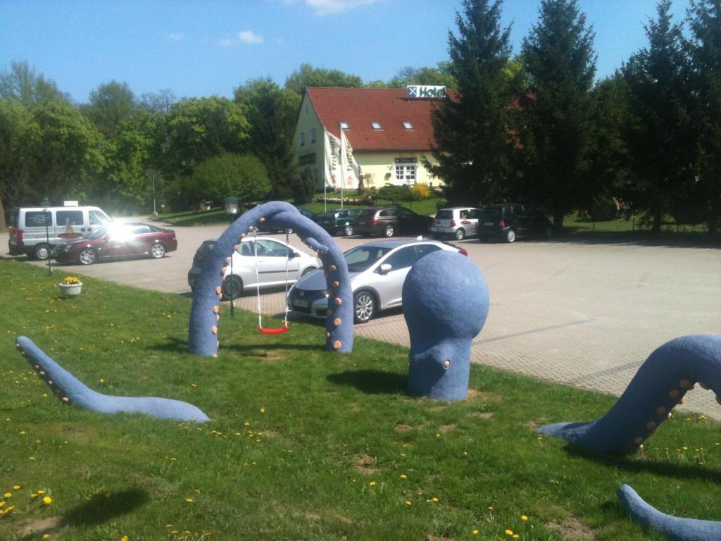 Hotel-Pension Am Muehlberg Lübbenau Buitenkant foto
