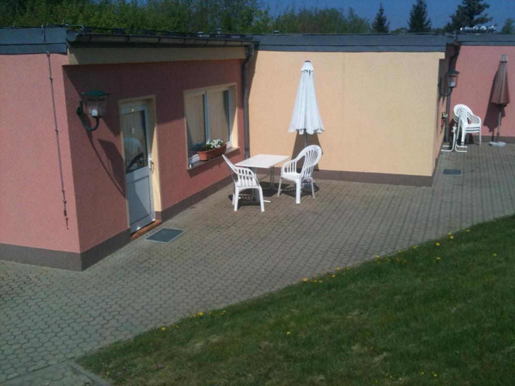 Hotel-Pension Am Muehlberg Lübbenau Buitenkant foto