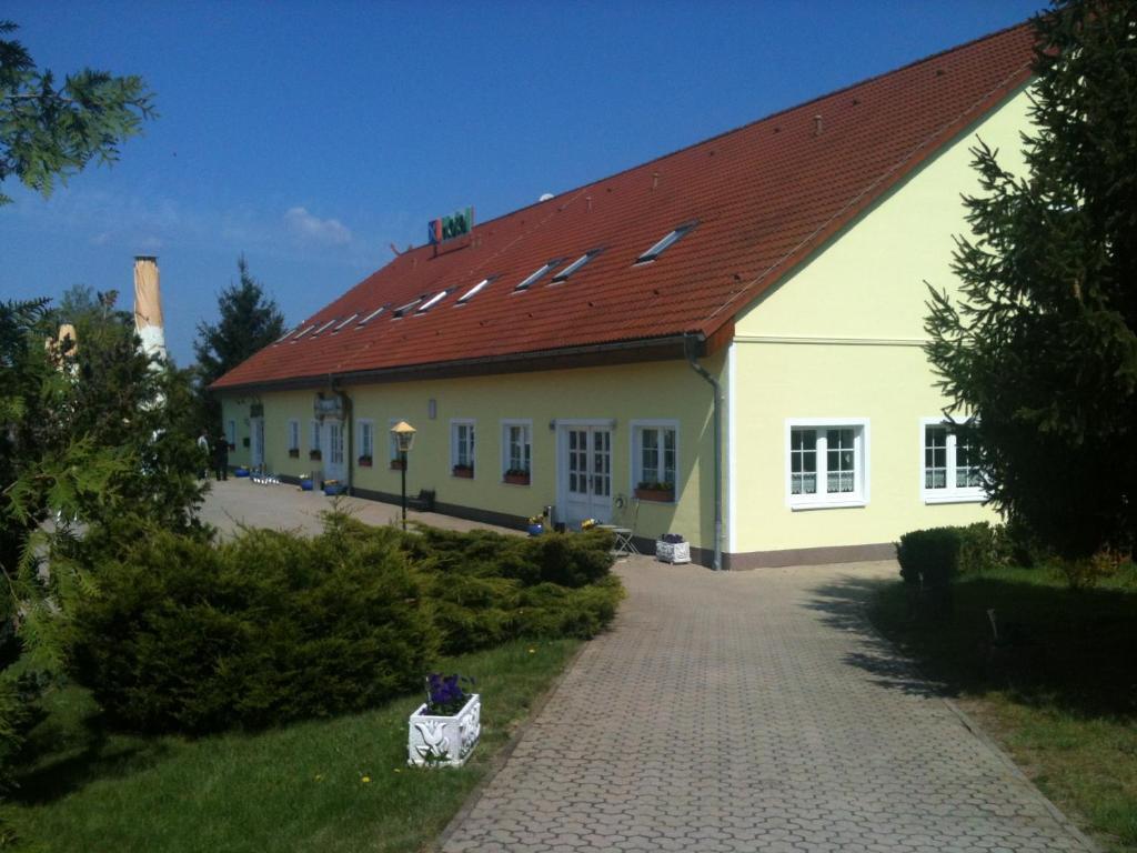 Hotel-Pension Am Muehlberg Lübbenau Buitenkant foto
