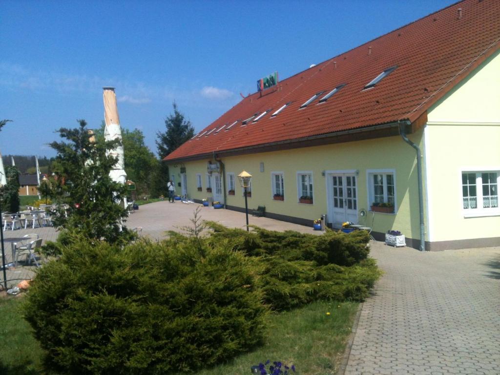 Hotel-Pension Am Muehlberg Lübbenau Buitenkant foto