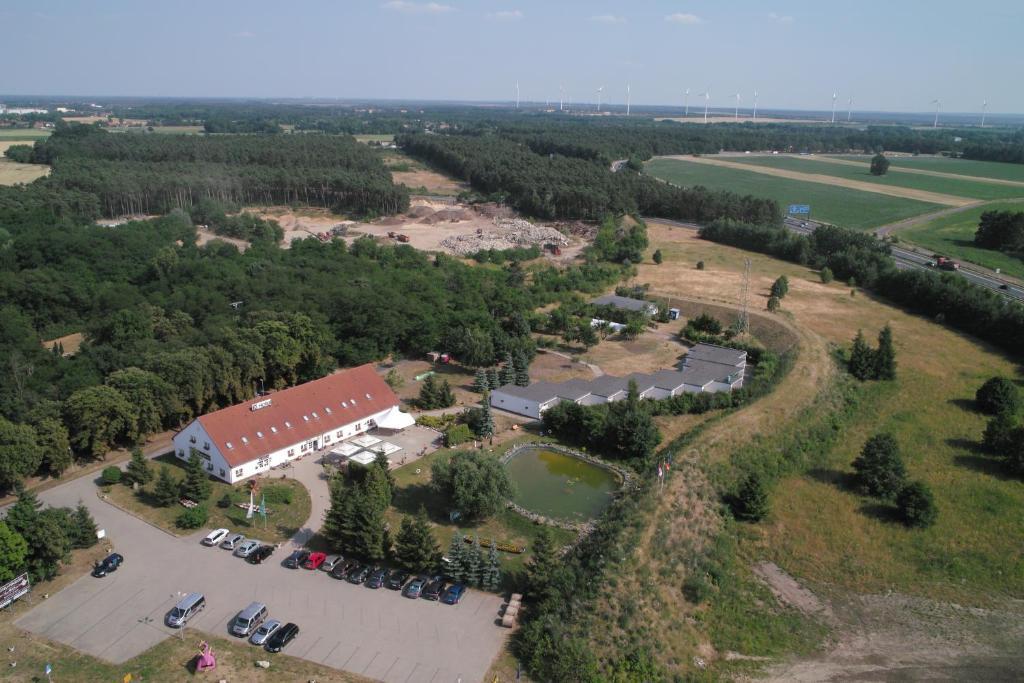 Hotel-Pension Am Muehlberg Lübbenau Kamer foto