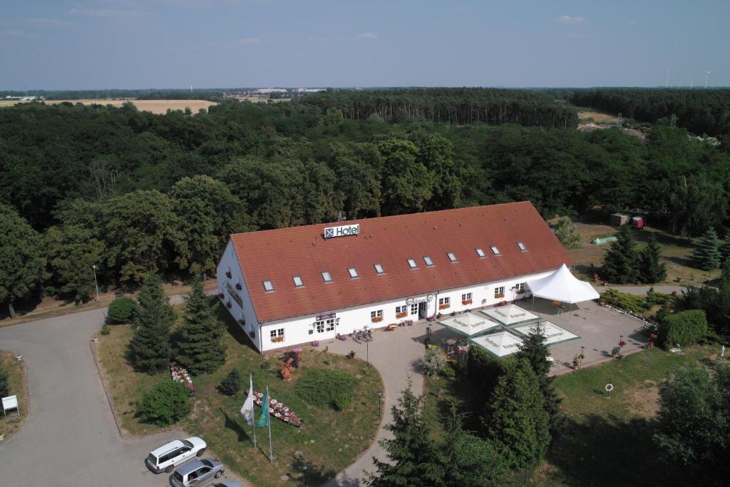 Hotel-Pension Am Muehlberg Lübbenau Kamer foto